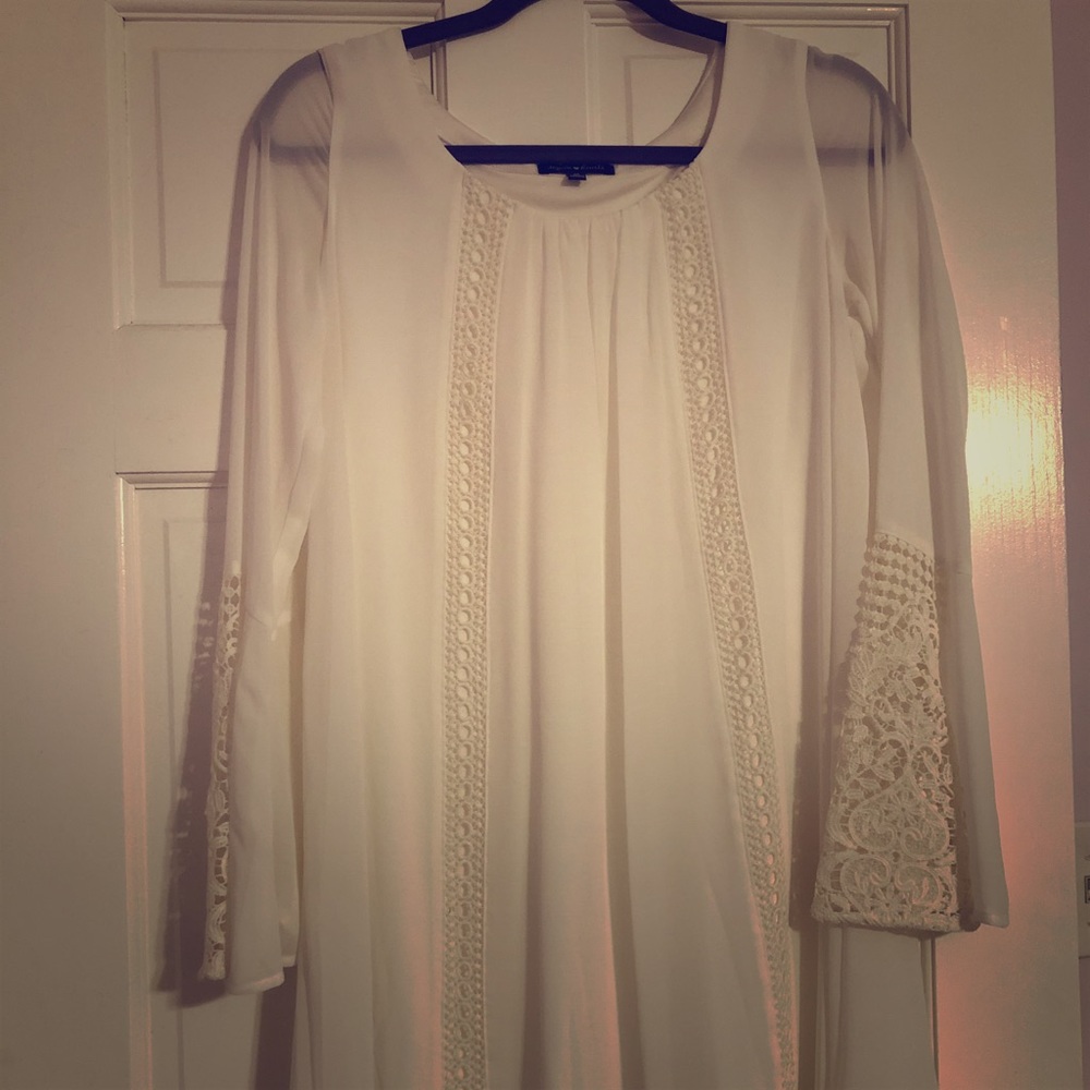 Lace Long Sleeve Dress